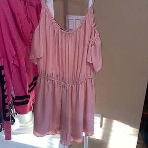 Off the shoulder romper